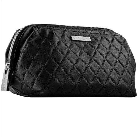 Quilted make up bags